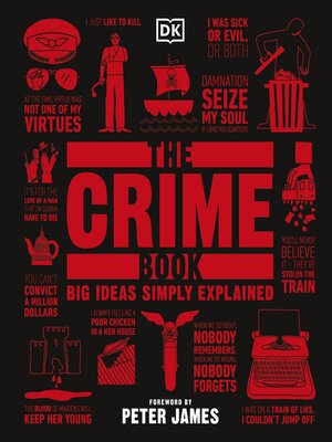 cover image of The Crime Book